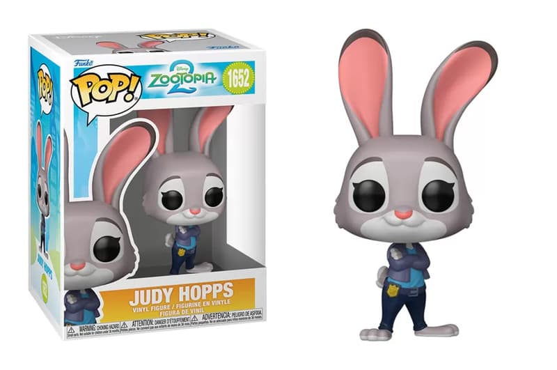 Ігрова фігурка 86634 FUNKO POP! серії "Зоотрополіс 2" - ДЖУДІ