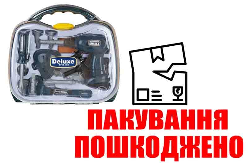 OUTLET Набір інструментів в саквояжі 3255-B1 р.30*28*7,5см