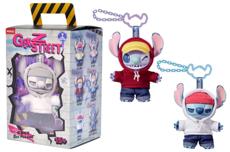 Колекційна фігурка Стіч Street Gen Box, (6 шт. в коробці) ціна за 1шт. RMB-69