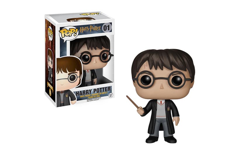 Ігрова фігурка FUNKO POP! серії "Гаррі Поттер" - ГАРРІ ПОТТЕР З ПАЛИЧКОЮ 5858