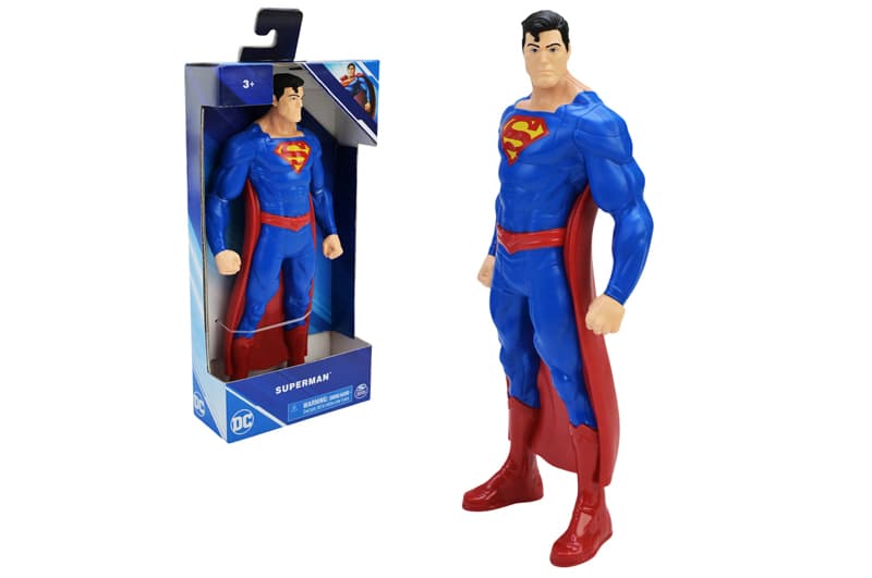 Фігурка 6067618 Superman, 24 см з аксесуарами, у коробці 12,5*5*25 см