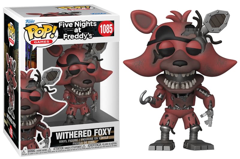 Ігрова фігурка FUNKO POP! серії "5 ночей у Фредді" - ПОЛАМАНИЙ ФОКСІ 83866