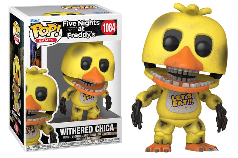 Ігрова фігурка 83865 Поламана Чіка серії "5 ночей у Фредді" FUNKO POP!