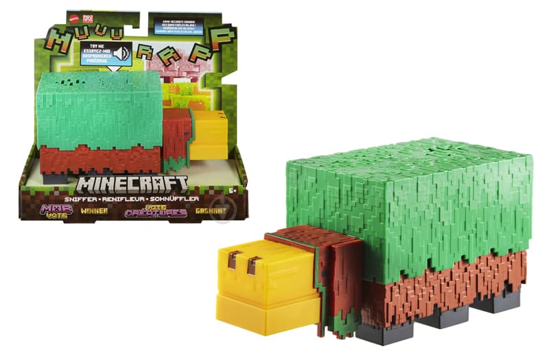 Інтерактивна фігурка "Нюхач" Minecraft HXM85 кор.17*7*8 см