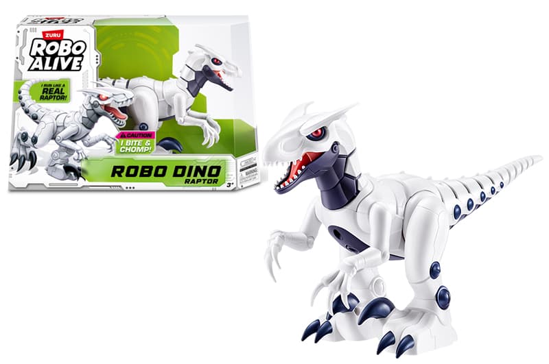 Інтерактивна іграшка ROBO ALIVE серії "Robo Dino" S1 – РАПТОР 71152