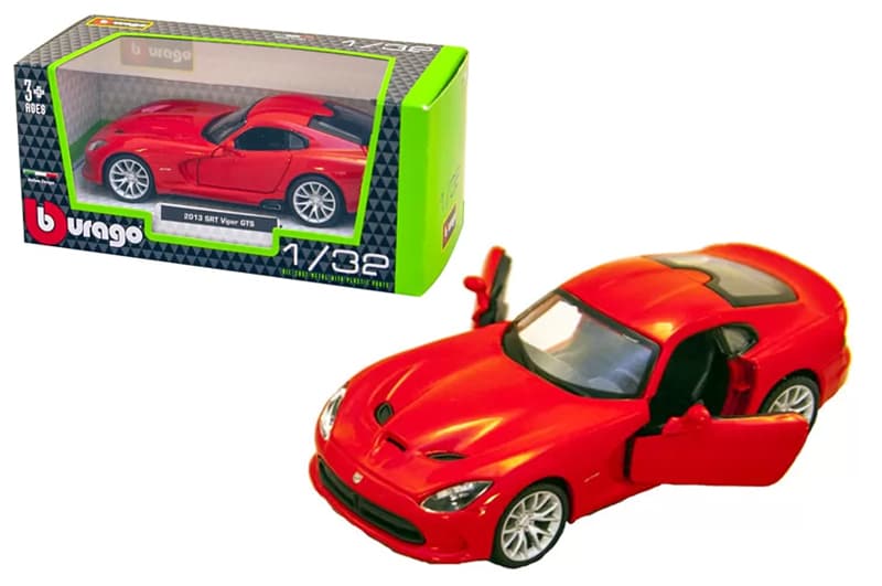 Машина 18-43033 "SRT VIPER GTS" 1:32 Bburago