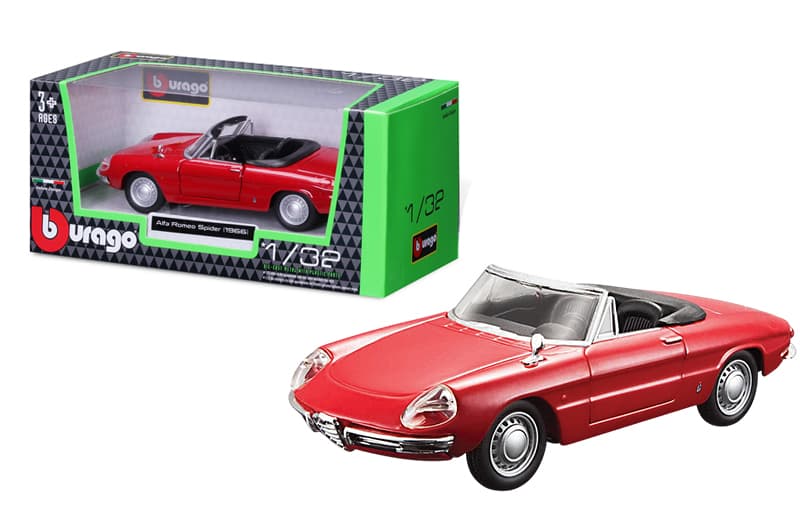 Автомодель – ALFA ROMEO SPIDER 1966 18-43047