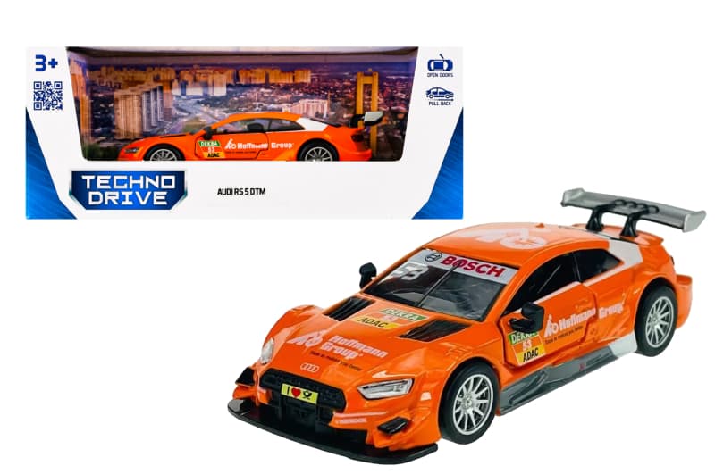 Машина 250356 "AUDI RS 5 DTM" помаранчева TECHNODRIVE