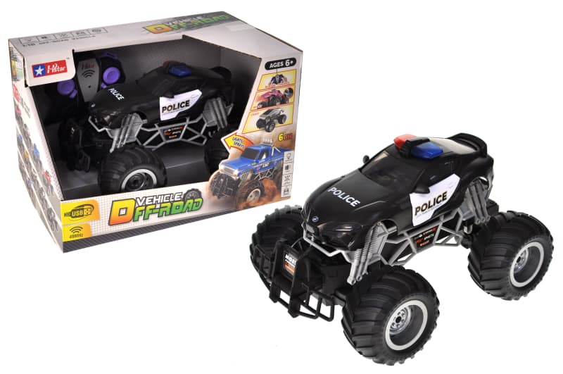 Машина на радіокеруванні 93230-8 акумулятор, в коробці р.31x20x20 см YG Toys
