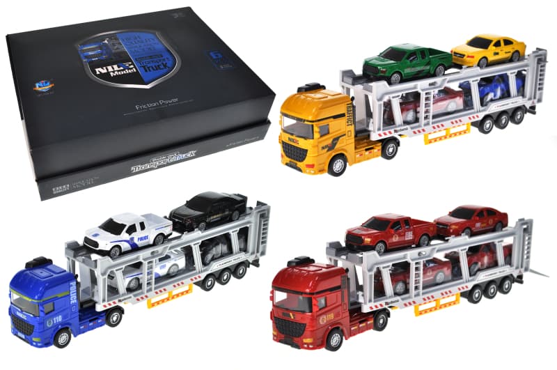 Автовоз інерційний 706-67 в блоці 6шт, р.47,4x38,5x12,4 см YG Toys