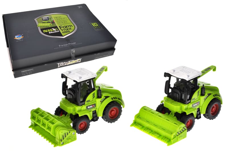 Трактор інерційний 706-32 в блоці 10шт р.41,8x30,3x8,5 см YG Toys