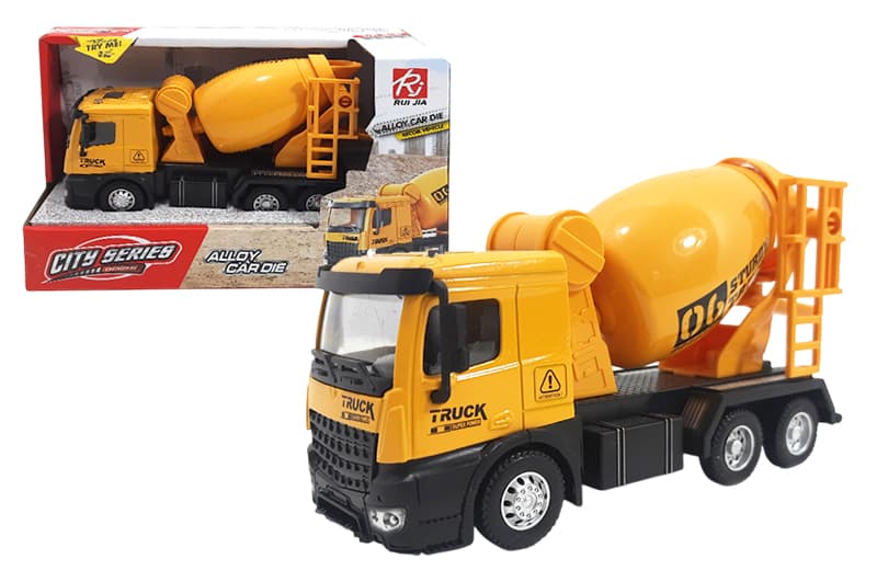 Машина інерційна автоміксер RJ6968-1 в коробці р.15,9х5,5х9,2 см YG TOYS