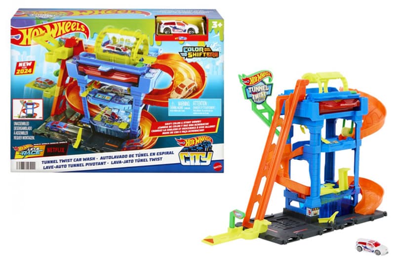 Ігровий набір HTN80 "Автомийка: Шалені віражі" HOT WHEELS KID