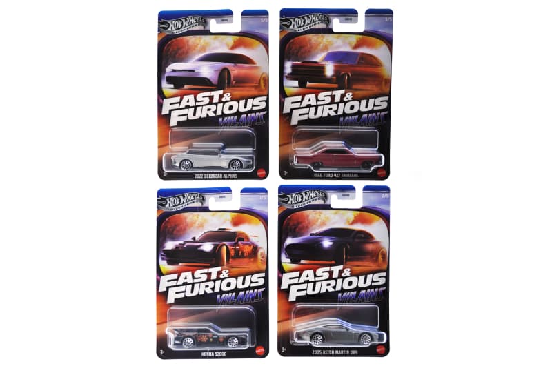 Тематична машинка “Форсаж” Hot Wheels HNR88