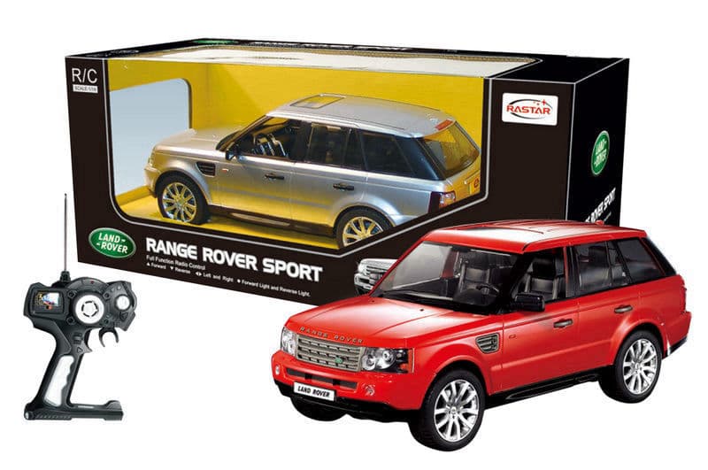 Машина "Range Rover Sport" на радіокеруванні, в коробці 28200 р.45.5*21.5*19.5см.
