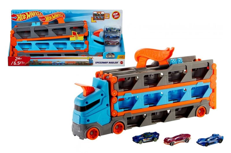 Вантажівка-транспортер "Суперперегони" Hot Wheels