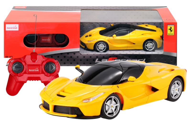 Машина "Ferrari LaFerrari" на радіокеруванні, в коробці 48900 р.38.5x13x11,5см