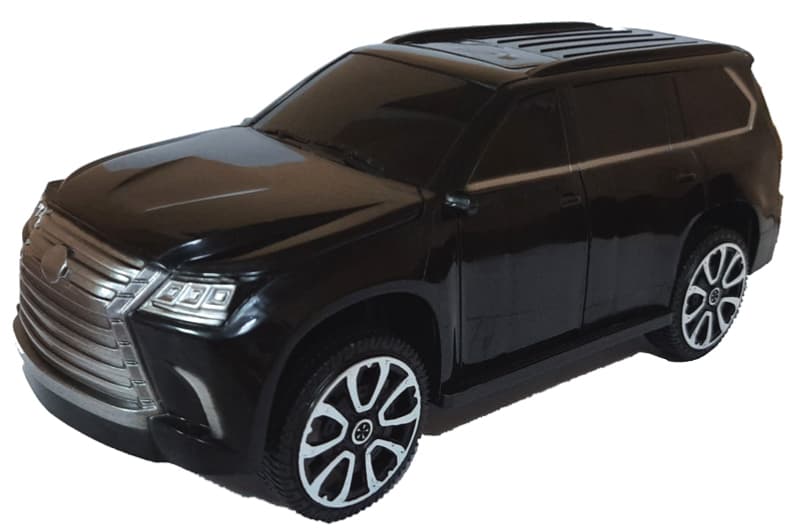 Машина "Land Cruiser" інерційна в кульку, 2 кольори, HC1610 р.24*10*10,5см