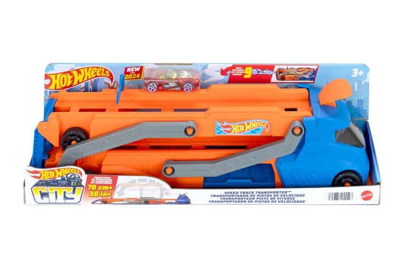 Вантажівка HYT83 "Блискавичний автотранспортер" HOT WHEELS KID