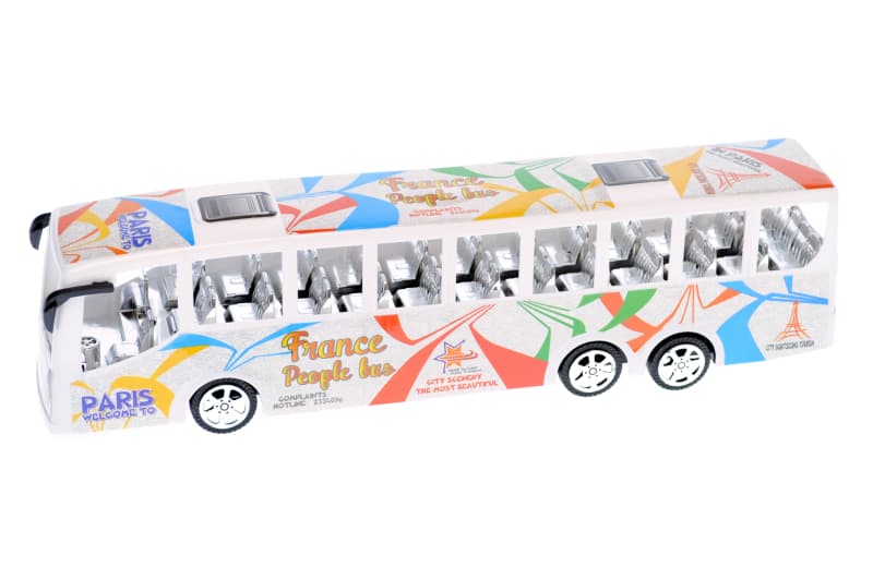 Автобус інерційний WJ950-54 в ковпаку р.35х8,5х10 см YG TOYS