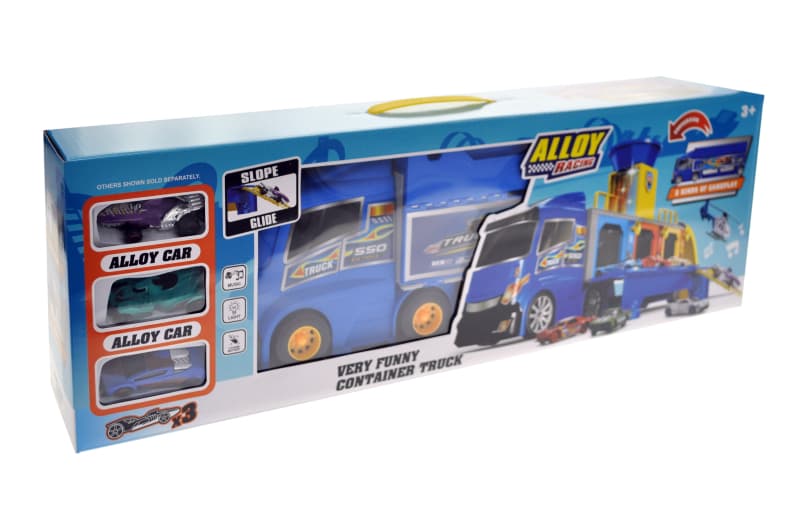 Автовоз з паркінгом ZH-617 в коробці YG Toys