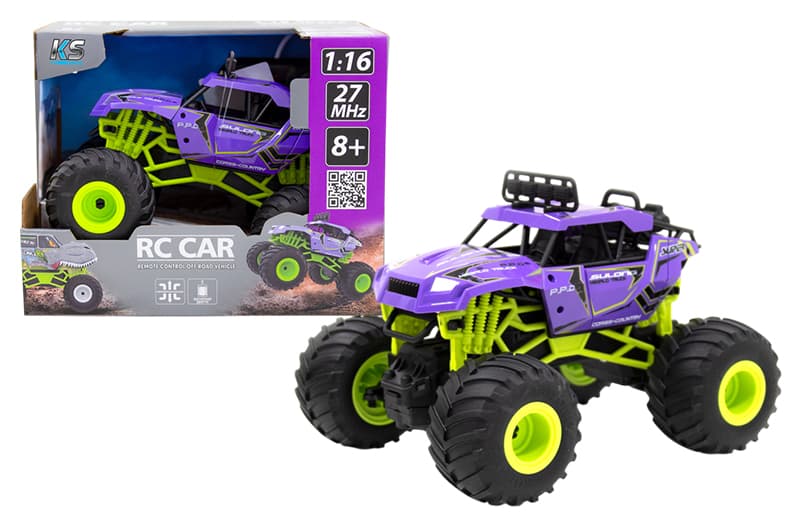 Автомобіль SL-358RHV BIGFOOT OFF-ROAD з р/к – VIOLET
