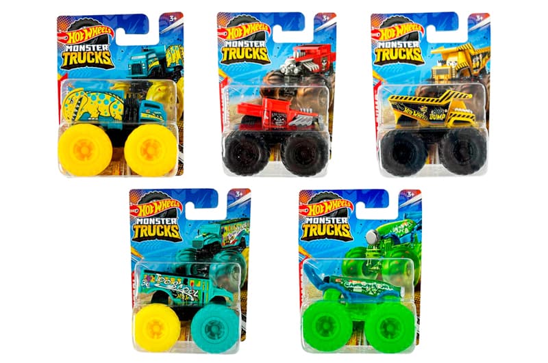 Машинка-позашляховик HFB96 Monster Trucks Hot Wheels