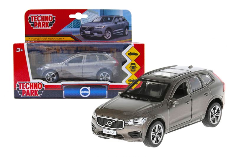 Автомодель - VOLVO XC60 R-DESIGN XC60-12-GY