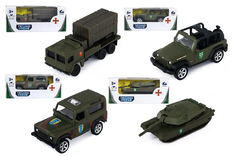 Мінімодель 250350W2 Шеврони Героїв S2 TechnoDrive