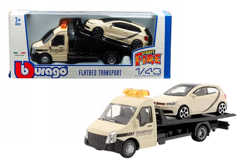Машина евакуатор 18-31403 "VOLKSWAGEN Polo GTI Mark 5" Bburago
