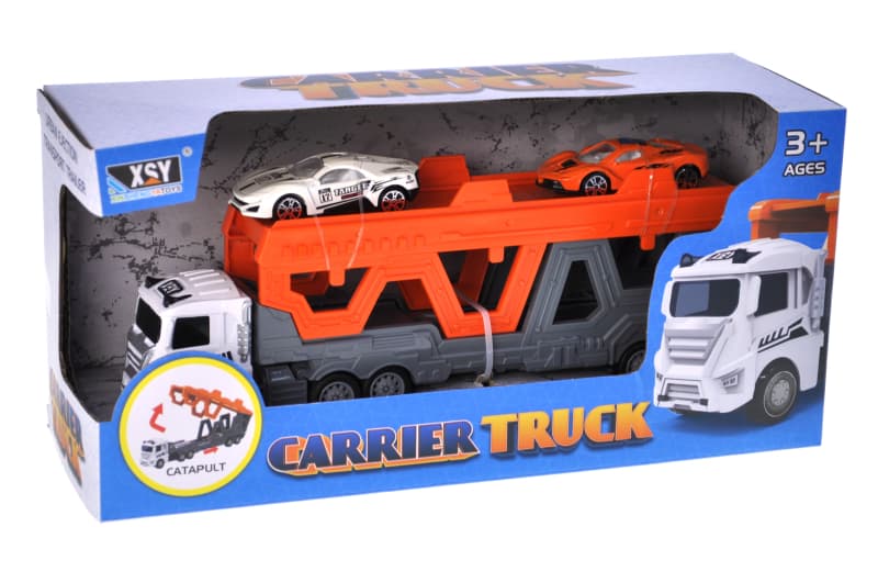Автовоз 2014-4P з машинками в коробці р.31x15x10см YG Toys