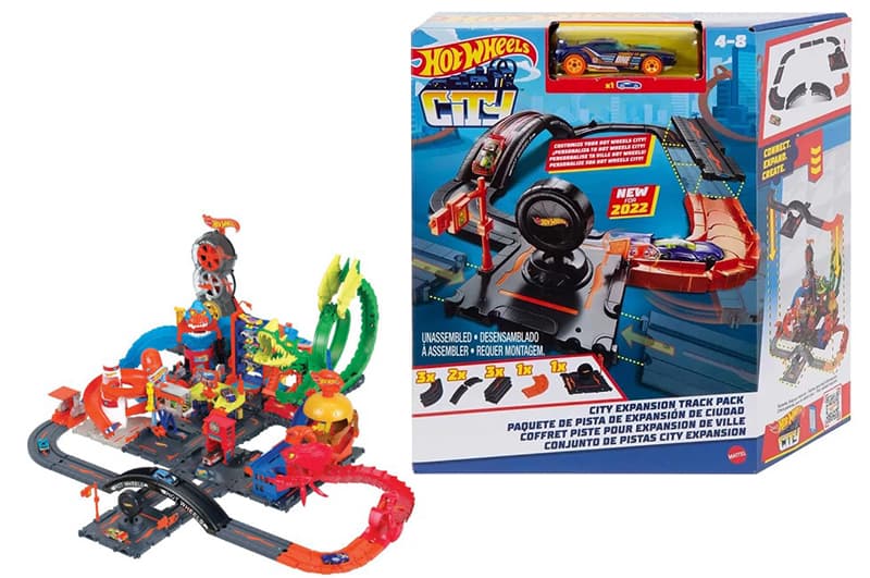 Ігровий набір HDN95 "Транспортні шляхи для міста" HOT WHEELS KID