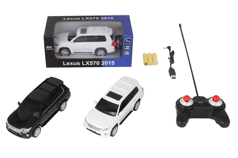 Машина на радіокеруванні 27054/8812 , 1:24 R/C Lexus LX570 в коробці 29*14*11.5 см