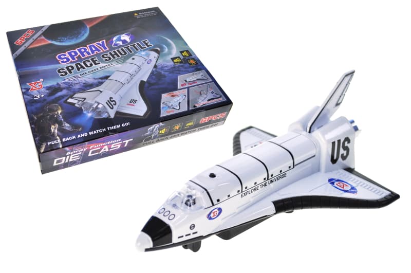 Космічний корабель XG879-214 інерційний, озвучений, зі світлом, в дисплеї 6 шт. р.34x30x6 см YG Toys