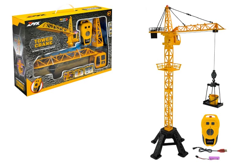 Кран підйомний Z6826A на акумуляторі у коробці р. 48,5x12x34см
