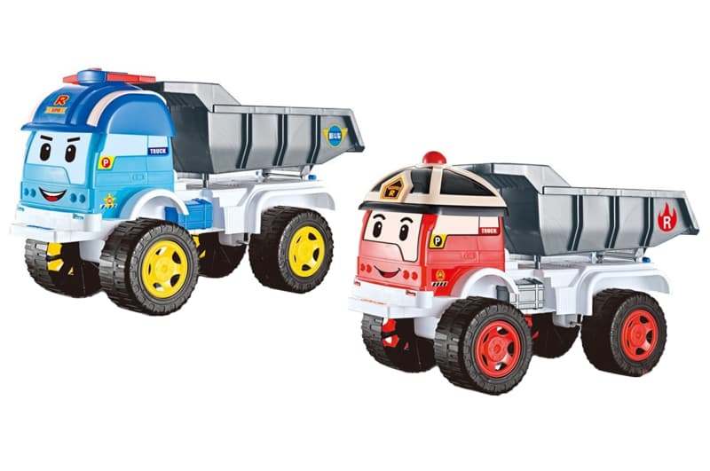 Вантажівка 929 Robocar POLI 2 кольори, кульок 43*18*28 см