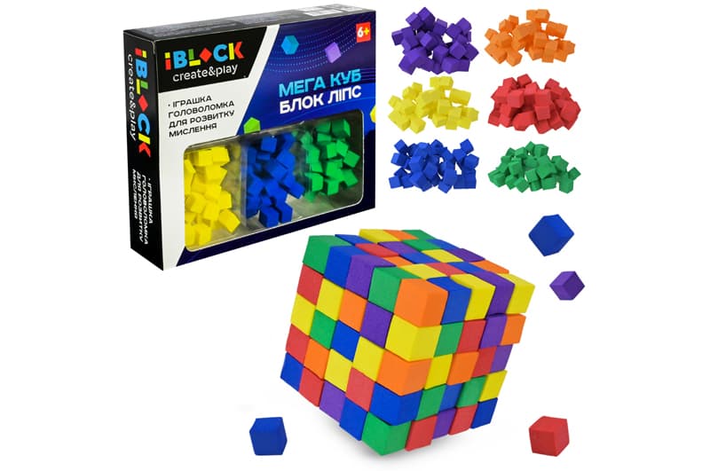 Конструктор PL-925-02 в коробці 18,8x15,6x4,4см IBLOCK
