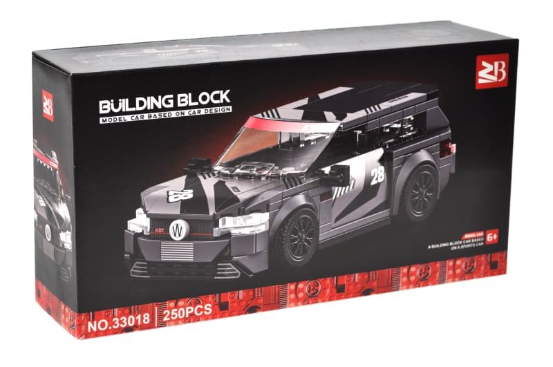 Конструктор 33018 "Джип" 250 дет. в коробці р.26x7x14 см YG Toys