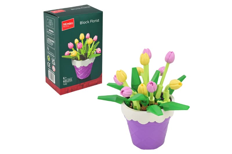 Конструктор 601291 Florist у коробці 9x14,5x6 см