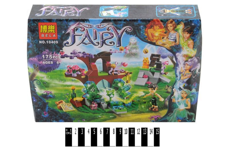 Конструктор "FAIRY" 175 деталей 10409