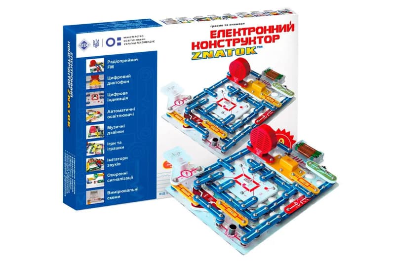Конструктор - REW-K001 (999 схем) ZNATOK