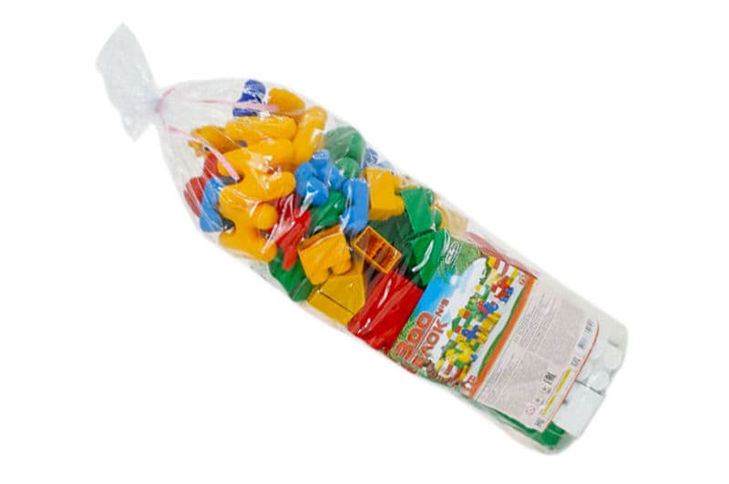 Конструктор "Зоо-Блок" №5 75 деталей 1906 Colorplast