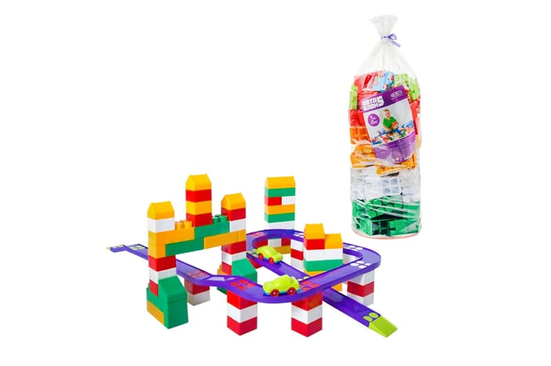 Конструктор "Авто-Блок" №5 114 деталей 1814 Colorplast