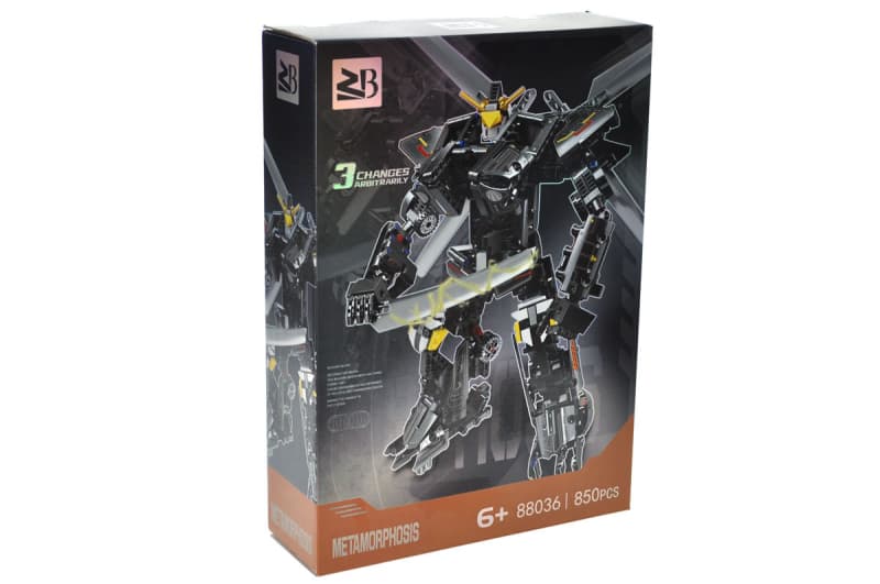 Конструктор 88036A "Трансформер" 850 дет. в коробці р.40,5x9,5x59,5 см YG Toys