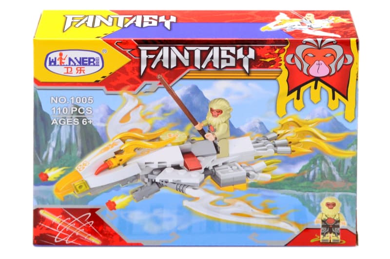 Конструктор "FANTASY" 110дет. 1005 р.24*17*4.5см