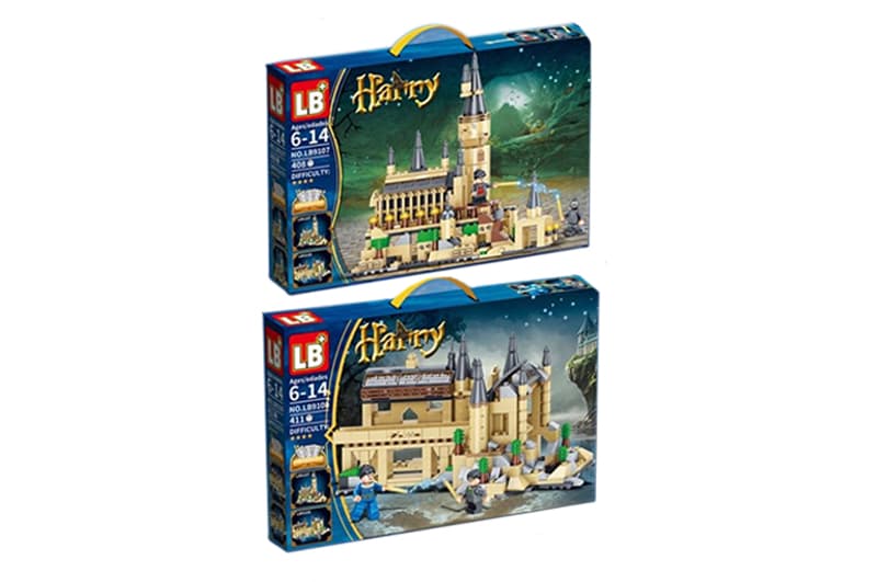 Конструктор Harry Potter LB9107/LB9108 2 види, у короб. 47,5*7*32см