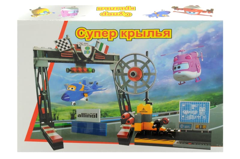 Конструктор за мотивами мультфільму 102 дет. Y036 р.26х19х4,5см.