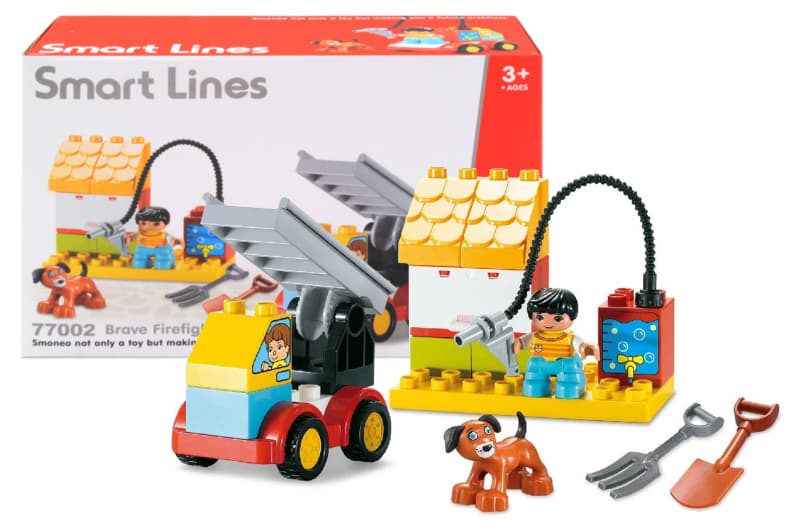 Конструктор з великими деталями "SMART LINES" 20 дет. 77002A р.25*9*17см