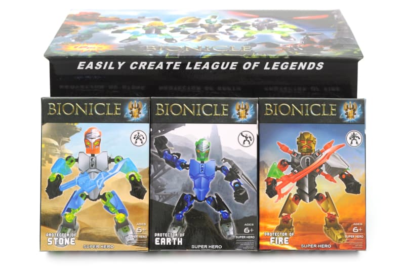 Конструктор BIONICLE(коробка 12 шт.) YD-1 (шт.)