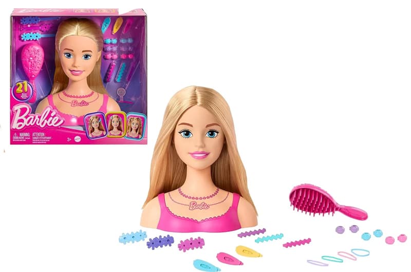 Лялька-манекен для зачісок "Класика" Barbie з аксесуарами